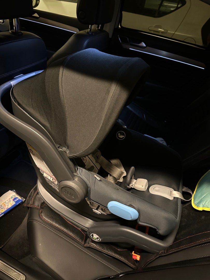 MESA Infant Car Seat Black + MESA Base, Babies & Kids, Going Out, Car