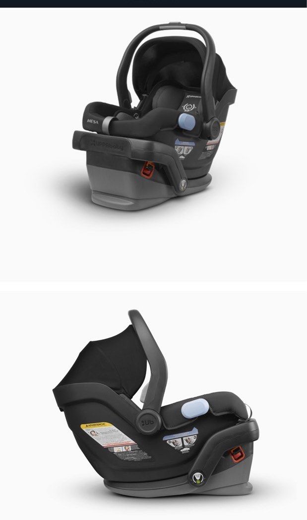 MESA Infant Car Seat Black + MESA Base, Babies & Kids, Going Out, Car