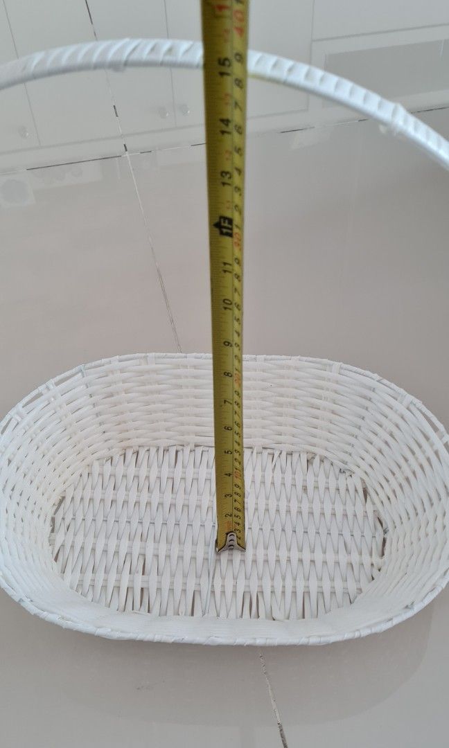 Metal Frame Basket, Furniture & Home Living, Home Improvement