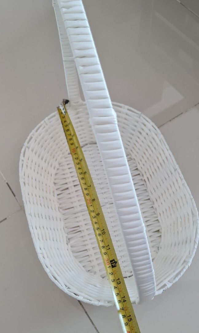 Metal Frame Basket, Furniture & Home Living, Home Improvement