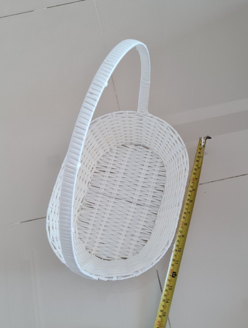 Metal Frame Basket, Furniture & Home Living, Home Improvement