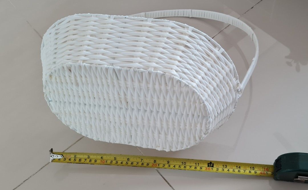 Metal Frame Basket, Furniture & Home Living, Home Improvement