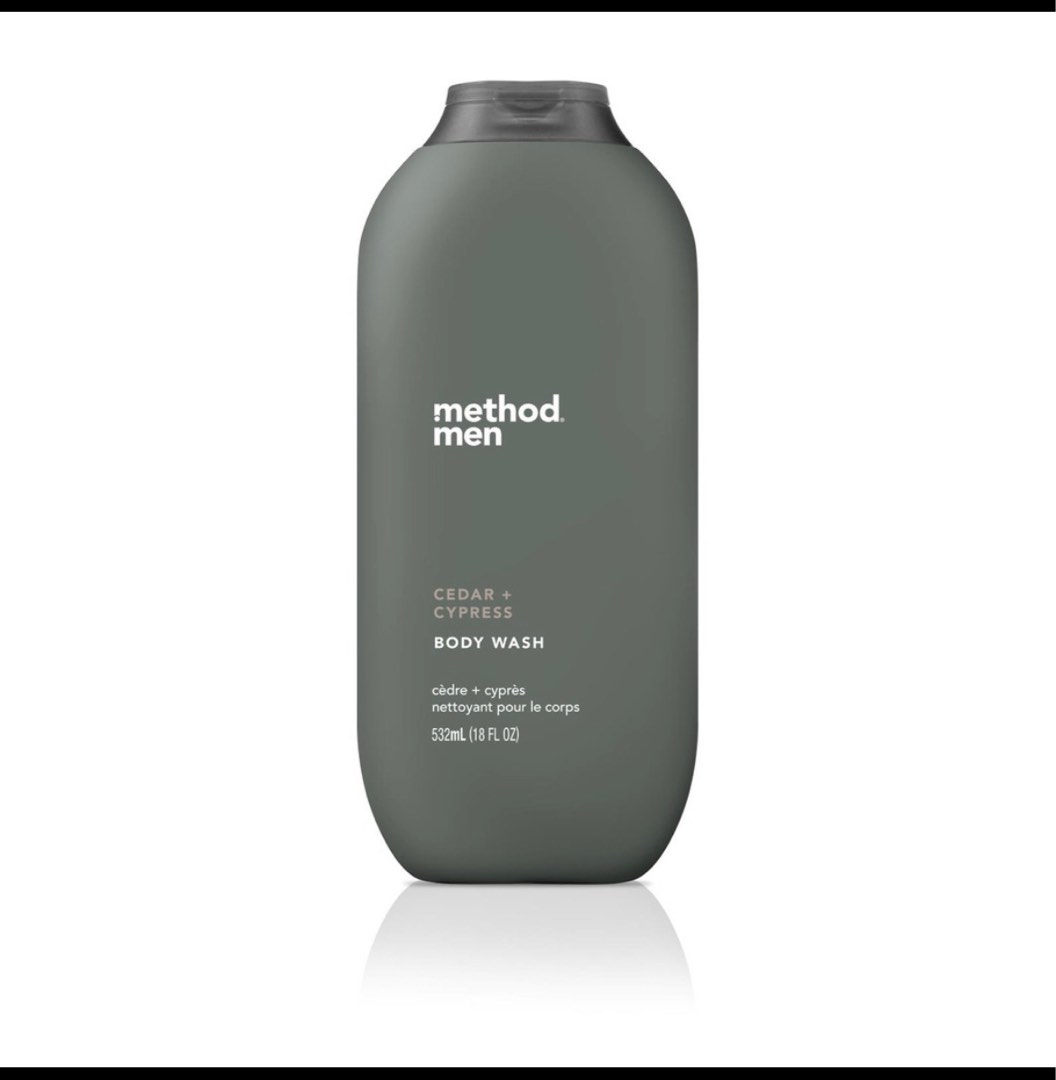 Method men body wash cedar + cypress, Beauty & Personal Care, Bath