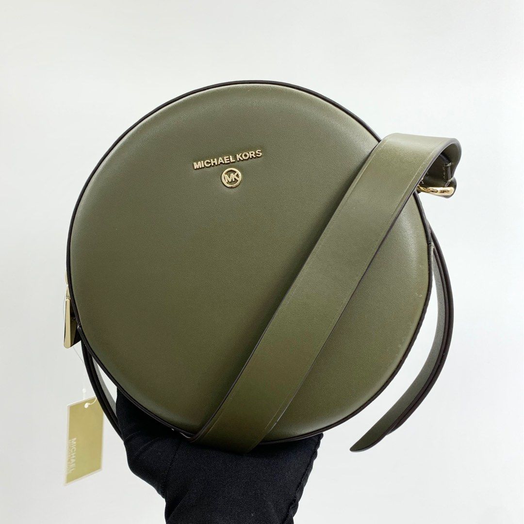 Michael kors olive crossbody clearance