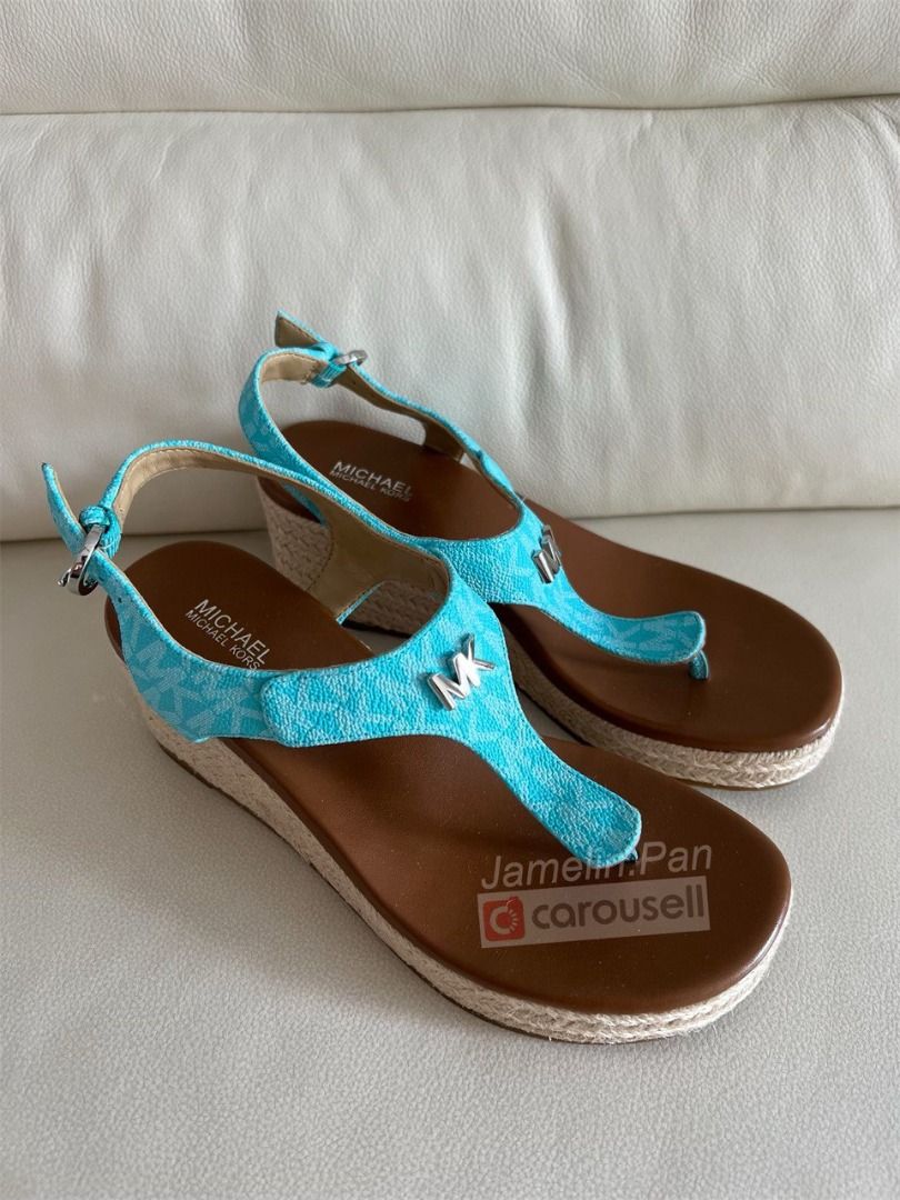 michael kors laney wedge