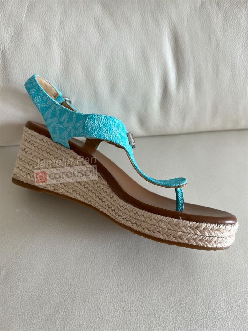 michael kors laney wedge