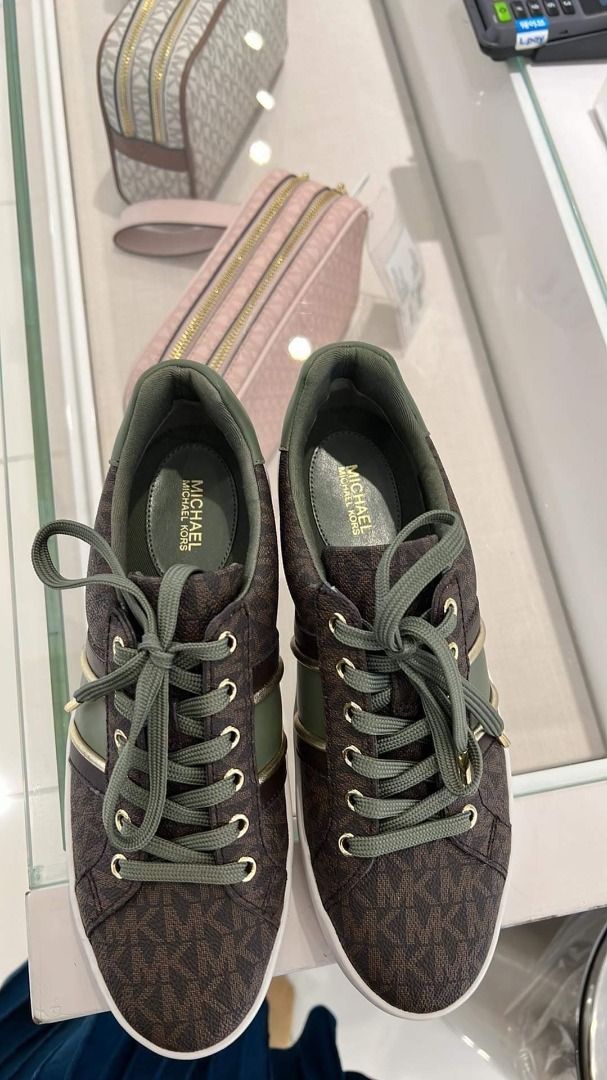 Michael kors sales olive green shoes