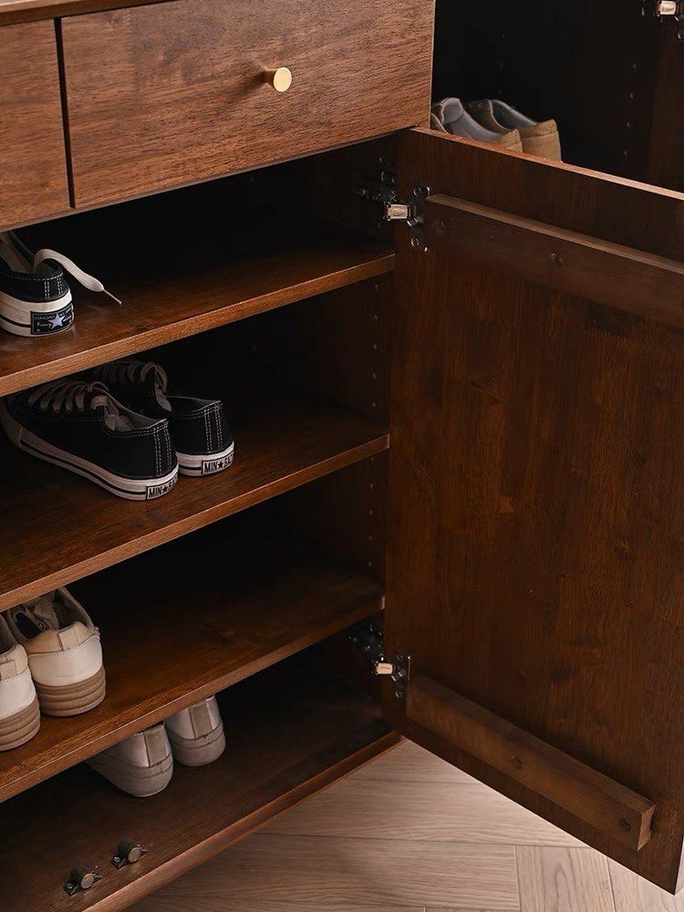 Mid Century Shoe Rack
