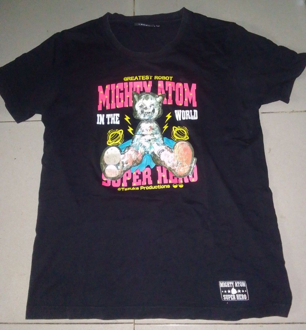 Mighty Atom Dark Astro Boy Unisex T-Shirt - Teeruto