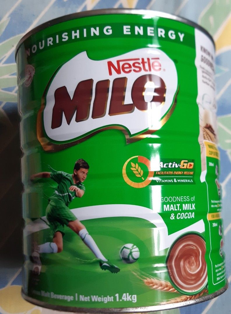 Milo 1 4kg Food Drinks Beverages on Carousell