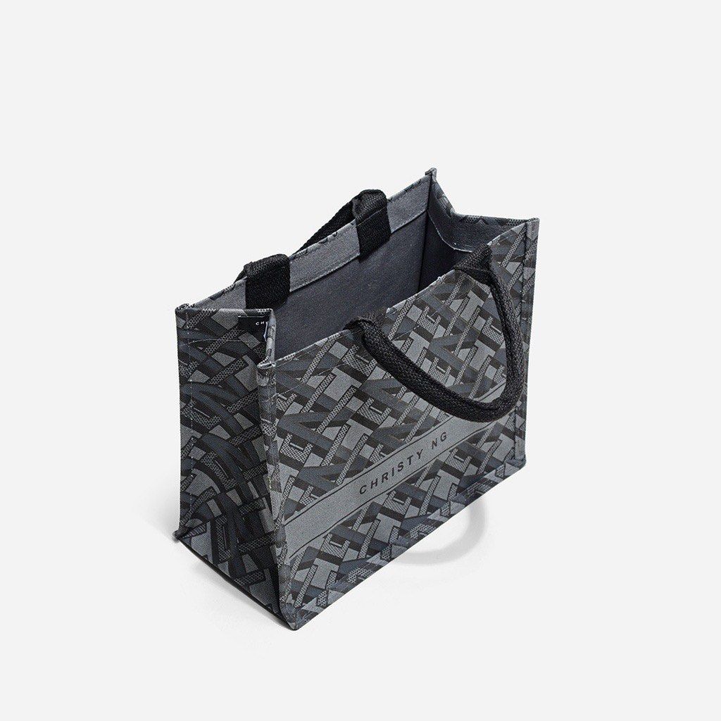 Mini Canvas Tote Bag Christy Ng, Women's Fashion, Bags & Wallets, Tote