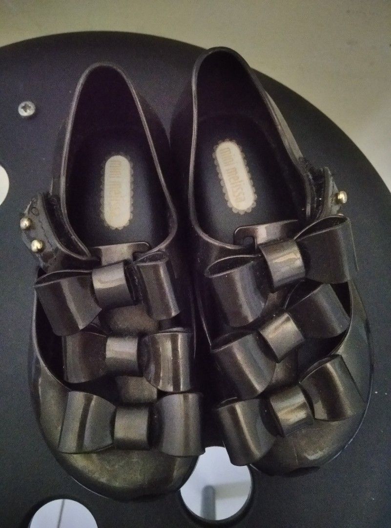 Mini melissa outlet triple bow