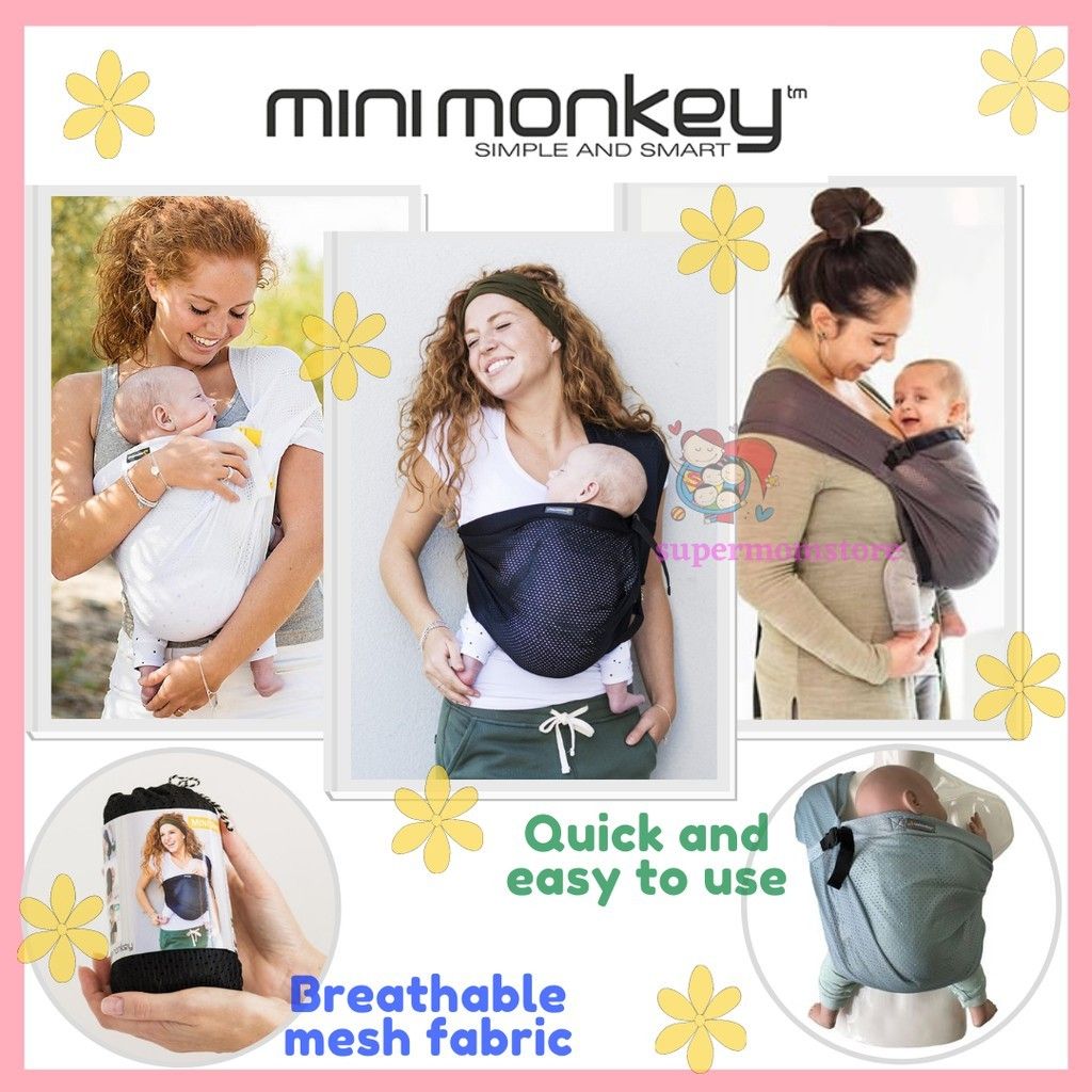 Minimonkey mini sling store newborn