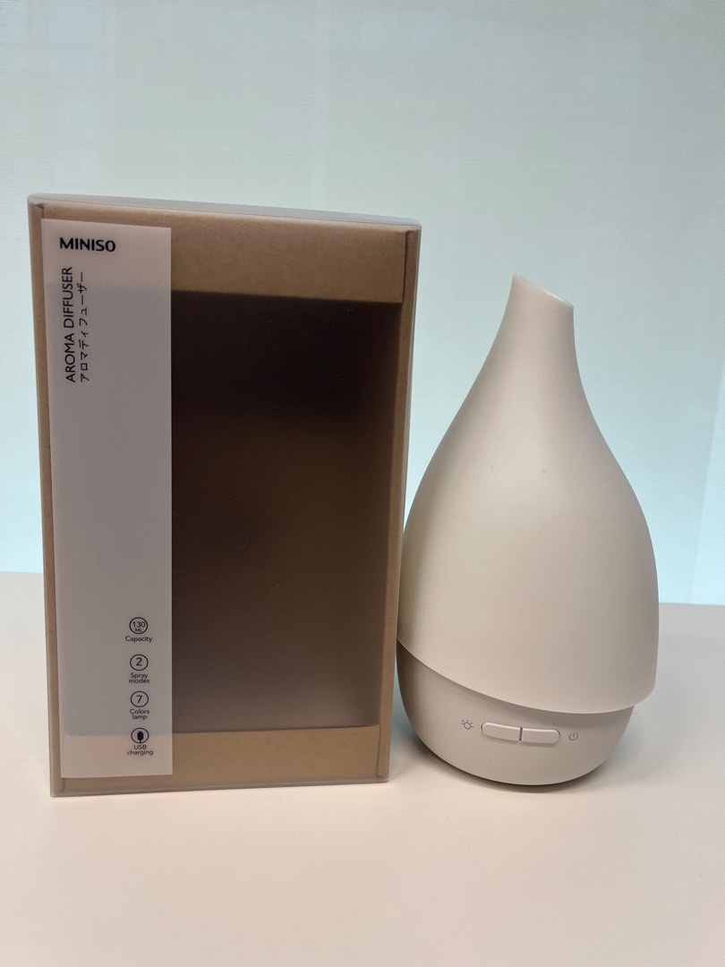 MINISO Diffuser, 家庭電器, 其他家庭電器 Carousell