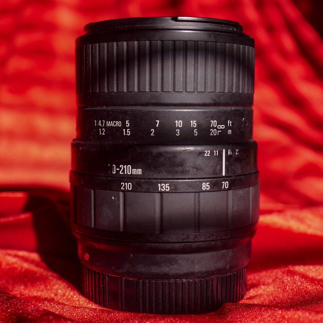 Minolta Vintage Lenses, Photography, Lens & Kits on Carousell