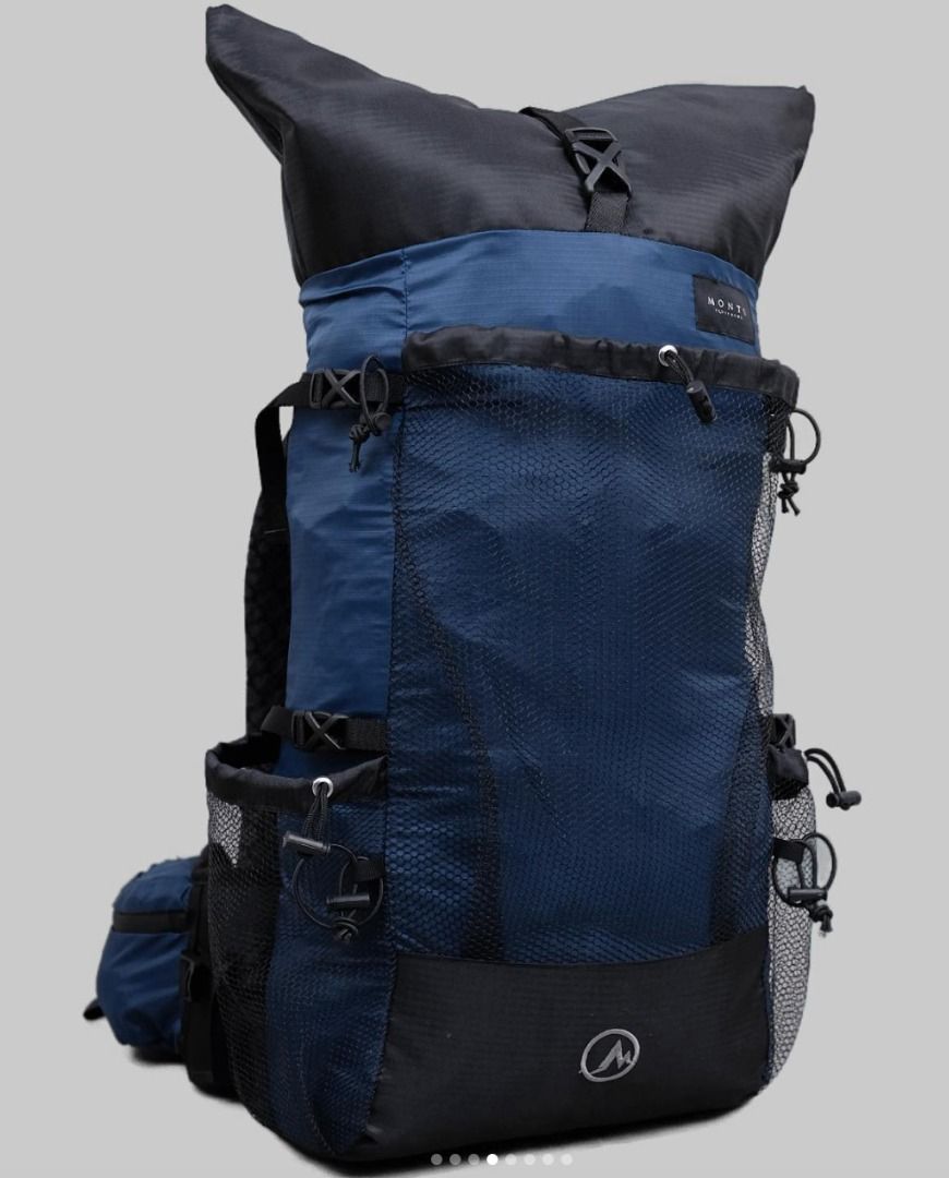 Monte Morphylite 28L Steel Blue 輕量化UL backpack 2023款, 運動產品