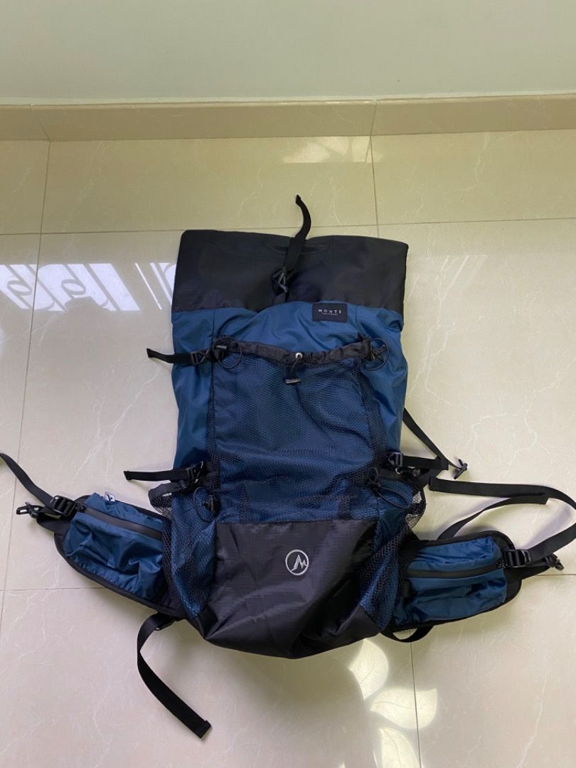 Monte Morphylite 28L Steel Blue 輕量化UL backpack 2023款, 運動產品