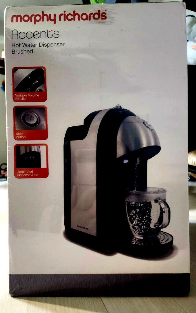 Morphy richards accents hot discount water dispenser