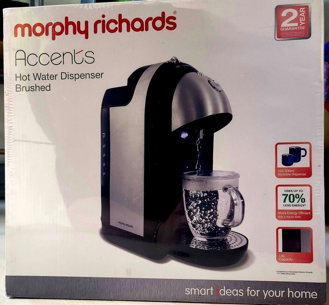 Morphy richards accents hot hotsell water dispenser