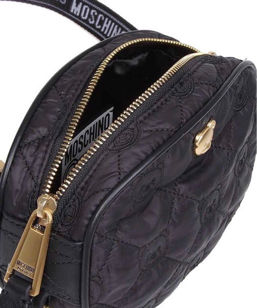 Moschino teddy bear belt bag sales