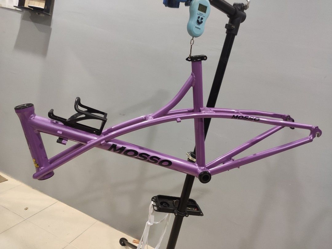 Mosso sales folding bike