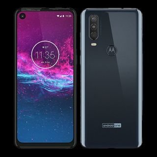 Motorola One Action with Android 13. 128GB and 4GB RAM. Dual Sim. Unlocked (Smartphone)