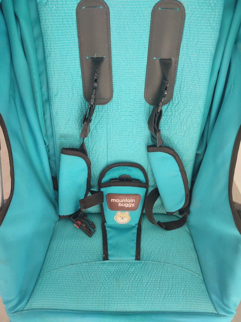 Mountain buggy 3wheel all terrain running stroller, Babies & Kids