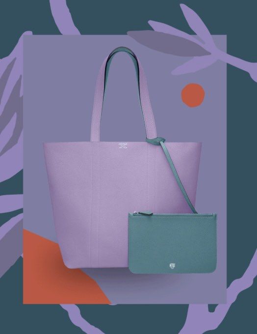 Double The Joy With Moynat's Duo Tote - BAGAHOLICBOY