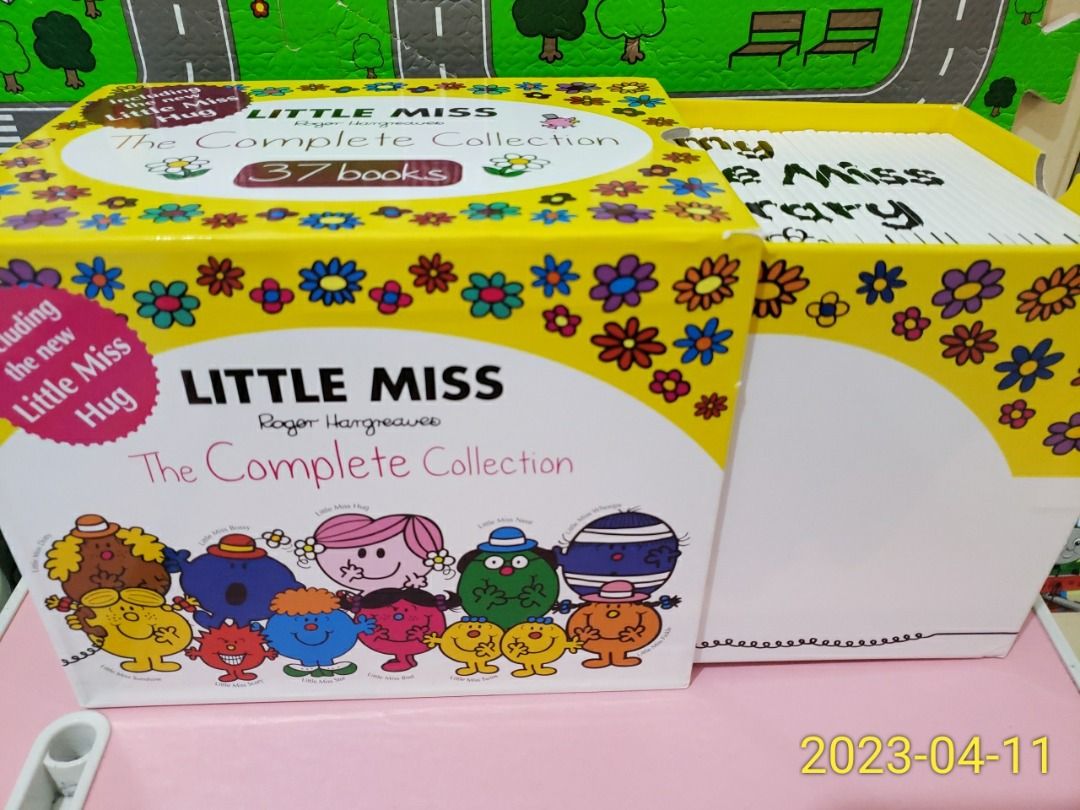 Little Miss Complete Collection 37 books and Mr. Men: The Complete 