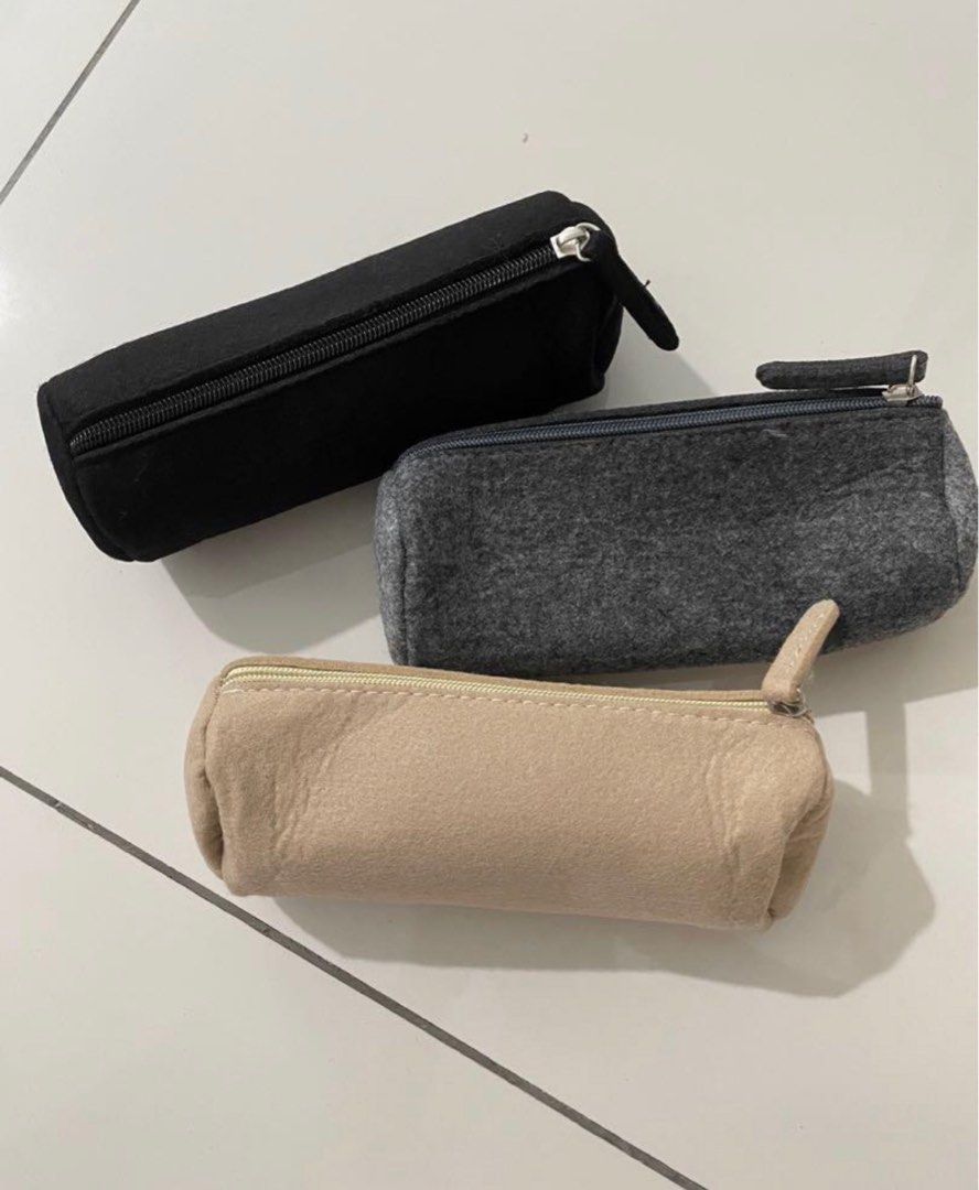 Muji Pencil Case, Hobbies & Toys, Stationery & Craft, Stationery