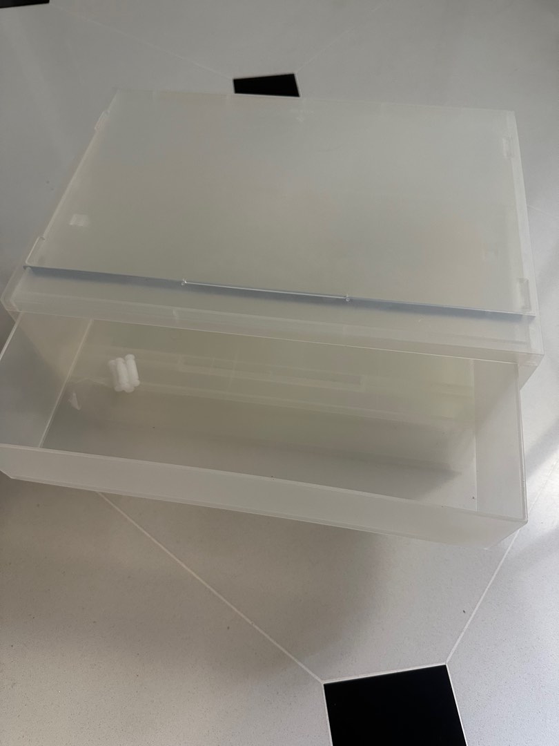 MUJI storage boxes drawer, Furniture & Home Living, Home Improvement