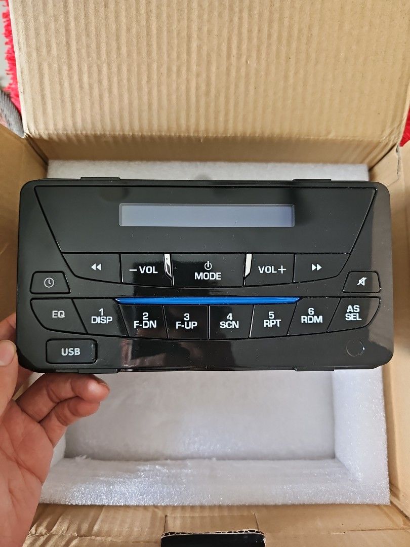Myvi Radio Head Unit, Auto Accessories on Carousell
