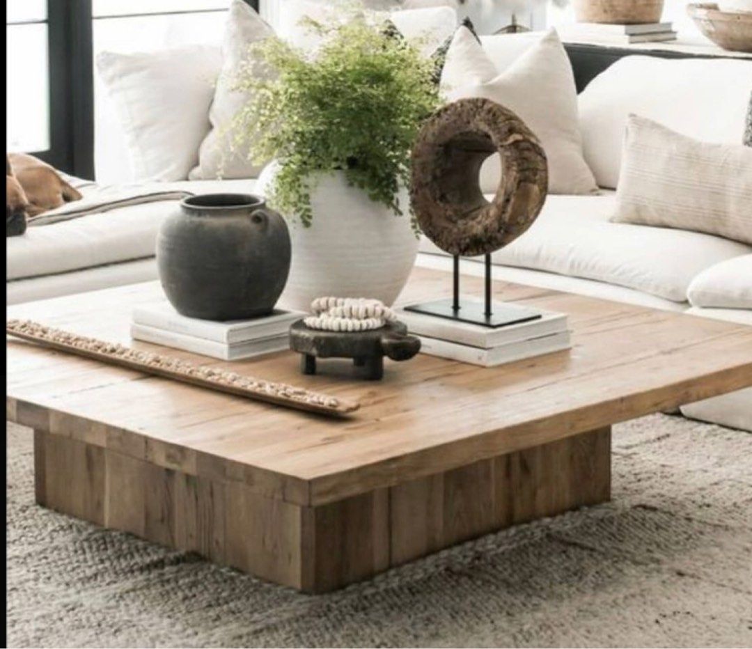 Narra coffee table #solid wood (Category: Tables & Sets) located in Pasig City. Submitted by casambhomedecors (Listing ID 1225955726, Image 1). Description: Price valid till May 20, 2023 only!!.