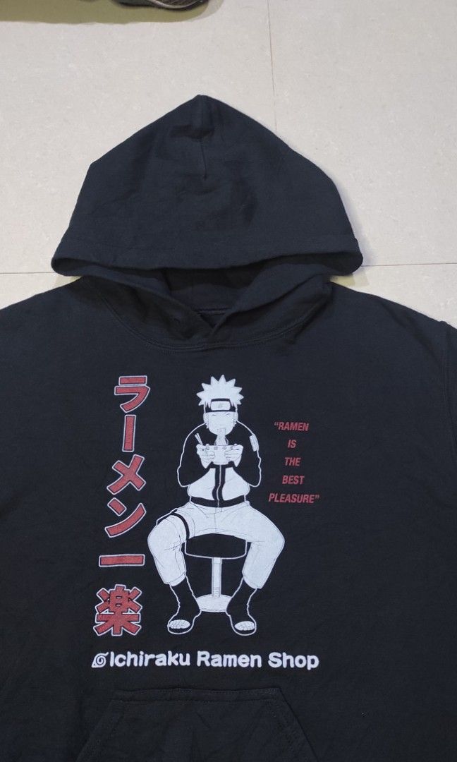Buy Mens Black Naruto Printed Anime Hoodie for Men Black Online at Bewakoof