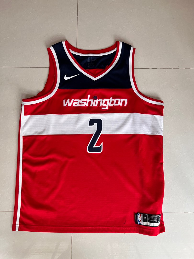 Nike used Washington Wizards John Wall Jersey