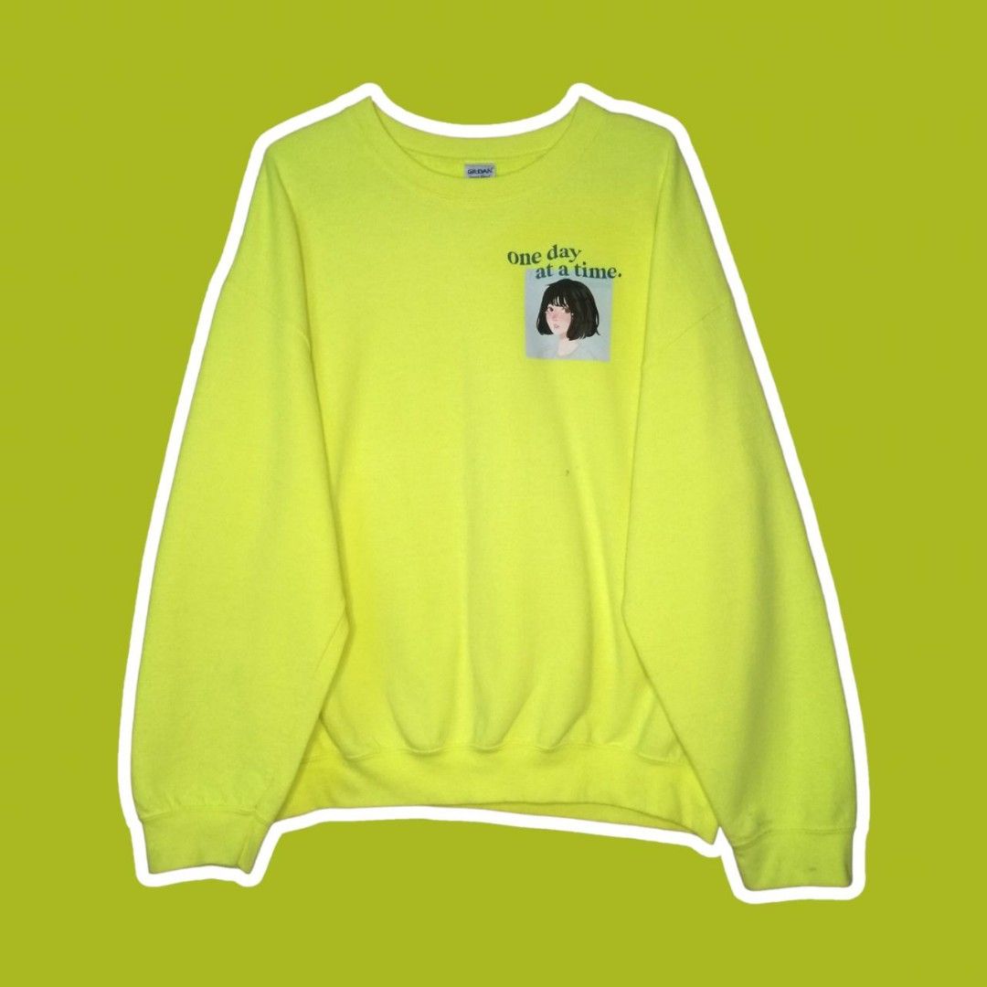 Neon baggy tops online