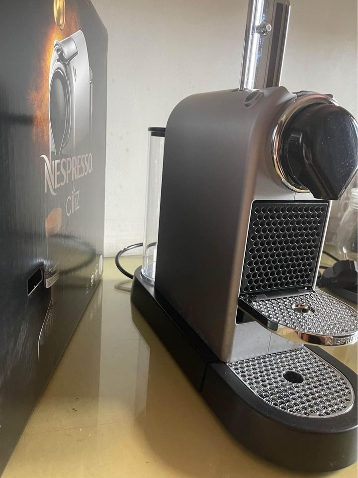 Nespresso Citiz Machine & Aeroccino 4 Boxed on Carousell