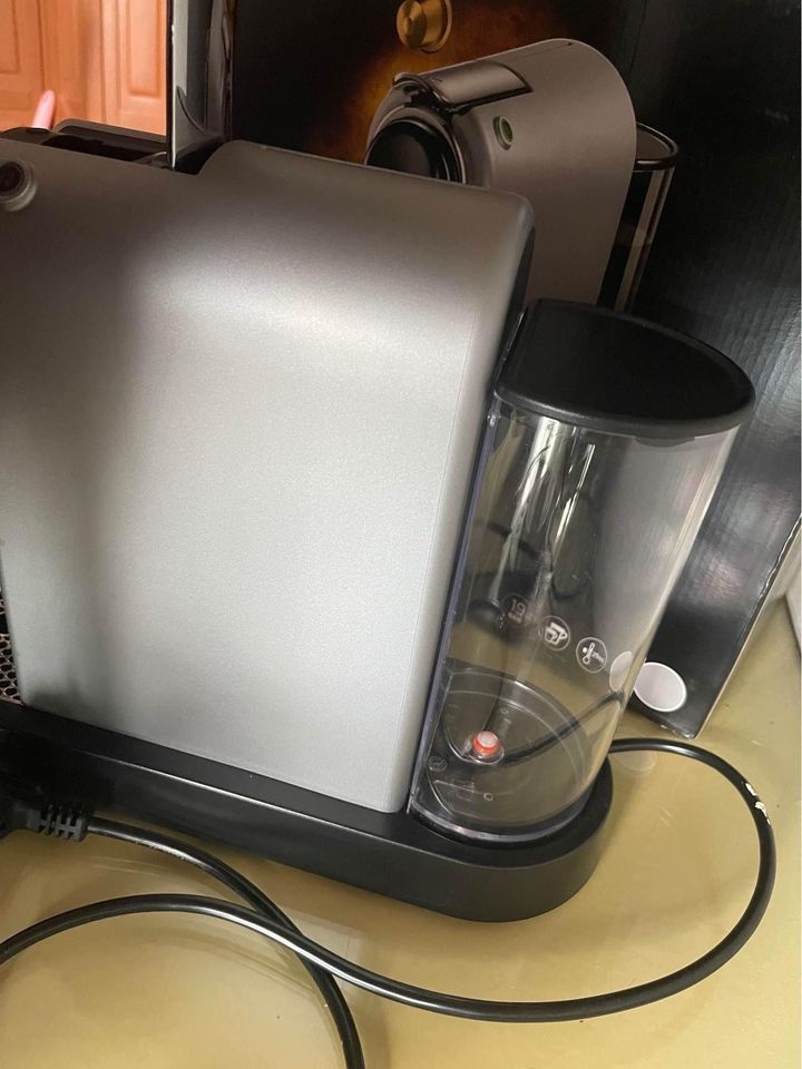Nespresso Citiz Machine & Aeroccino 4 Boxed on Carousell