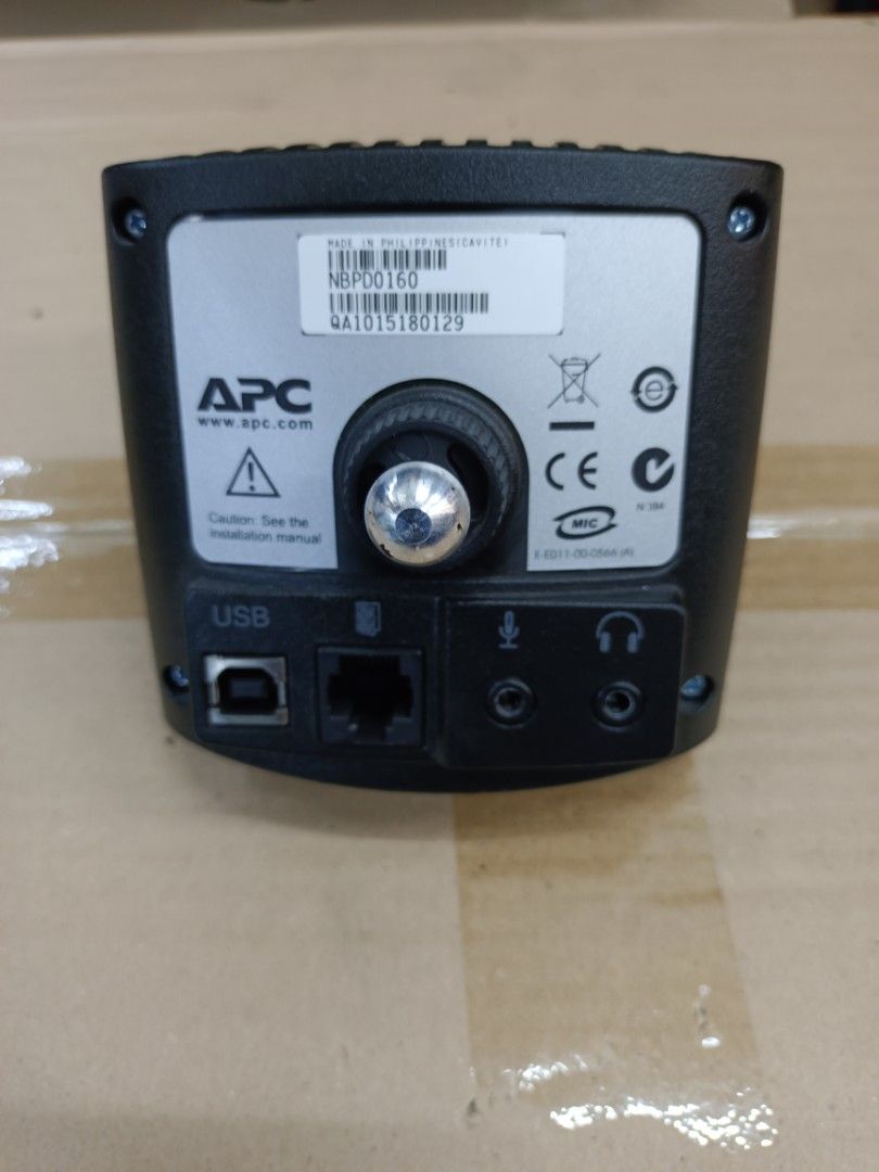 Network Camera (Category: Webcams) located in Pasig City. Submitted by maming73 (Listing ID 1226053962, Image 2). Description: for sale! network camera apc brand netboltz cp160 model working condition call or text for inquiry 09178535696.