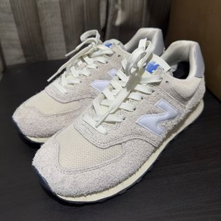New Balance 574 Cream US 9 UK 8.5 Men s Fashion Footwear