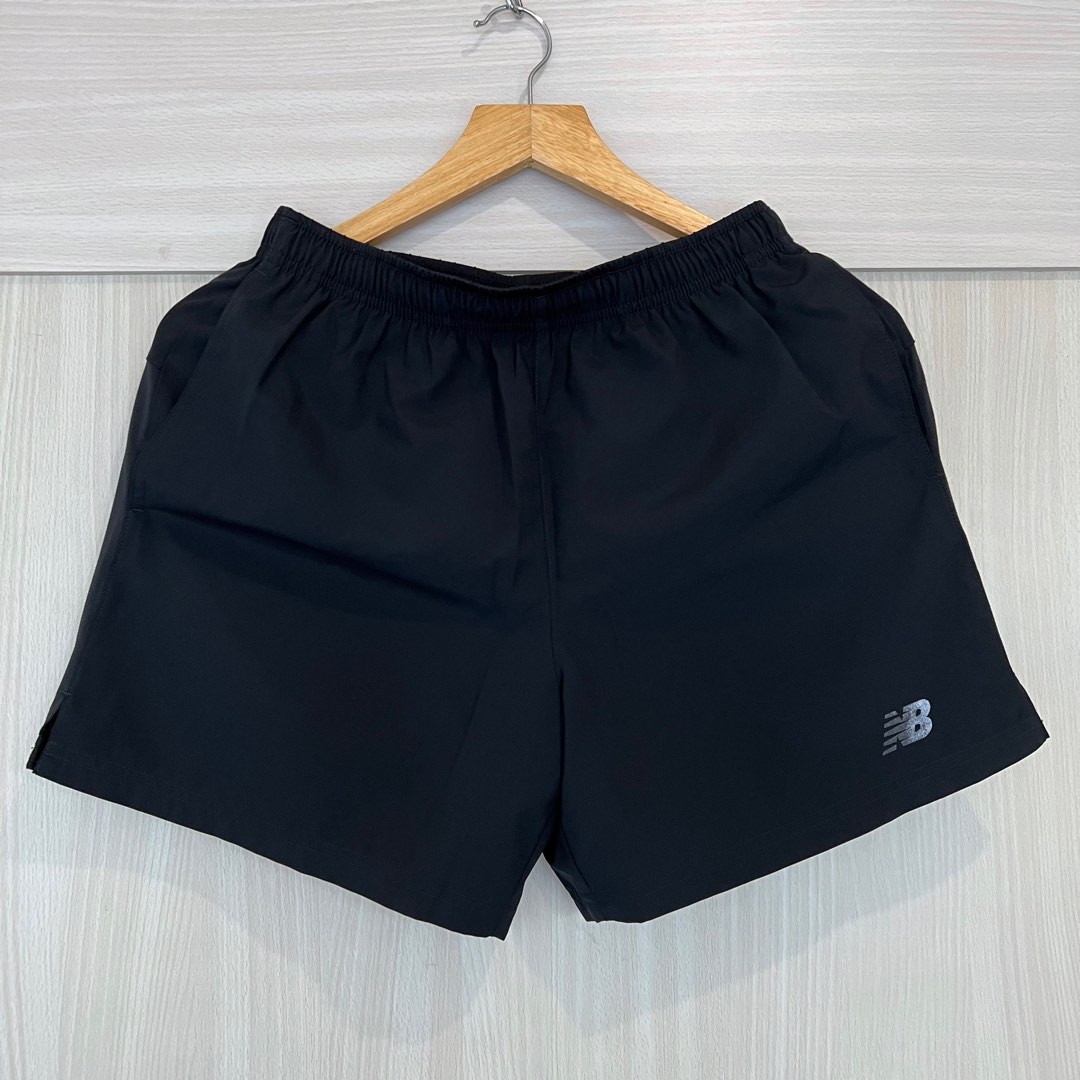 NEW BALANCE Core Run 5 Inch Shorts on Carousell
