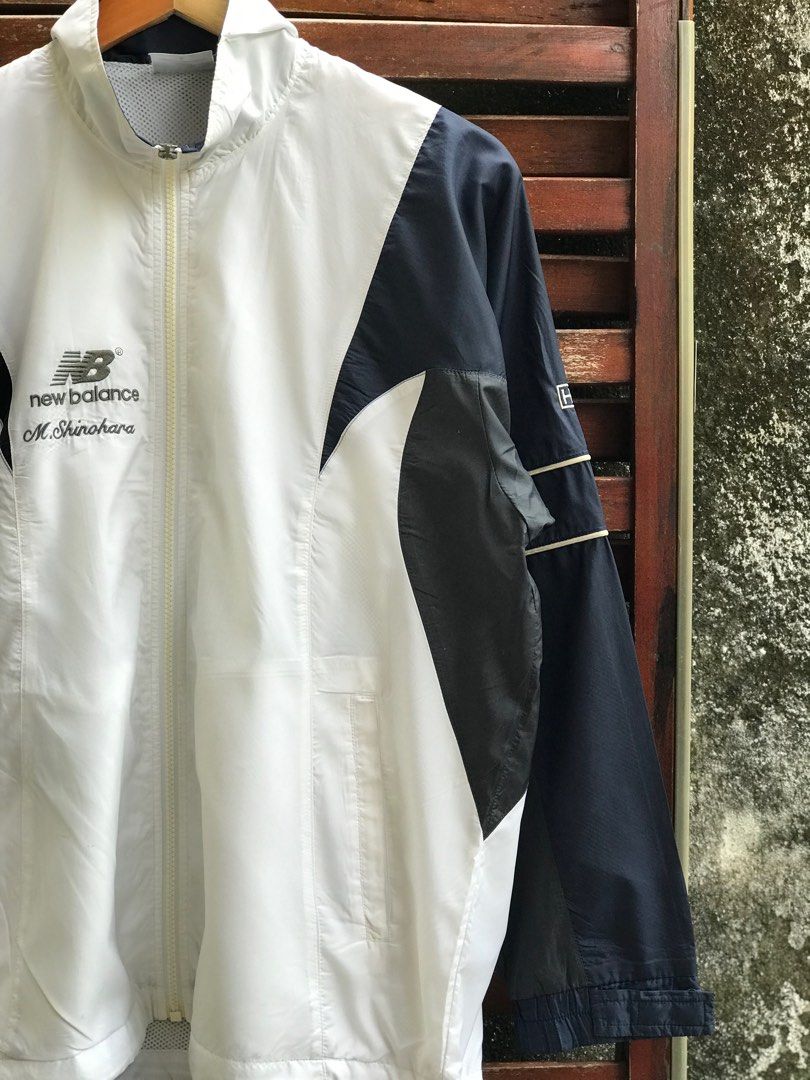 New Balance Windbreaker Jacket, Men's Fashion, Coats, Jackets and ...