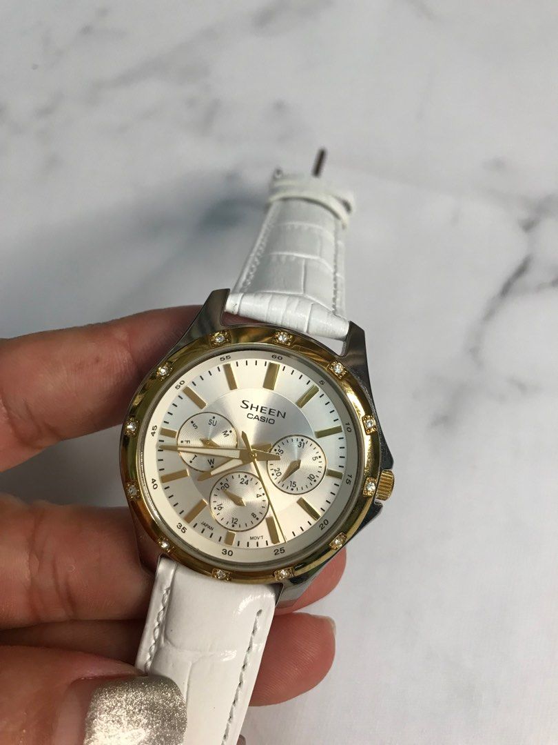 Casio sheen original store