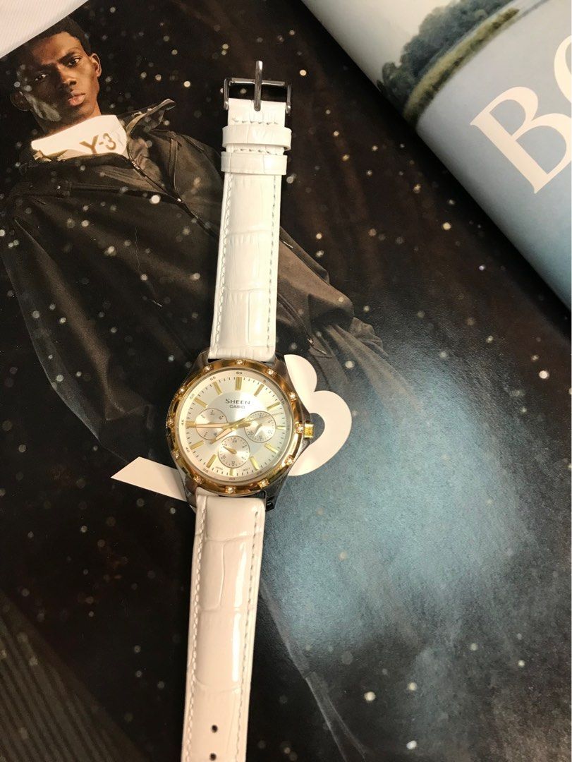 New Casio sheen original watches