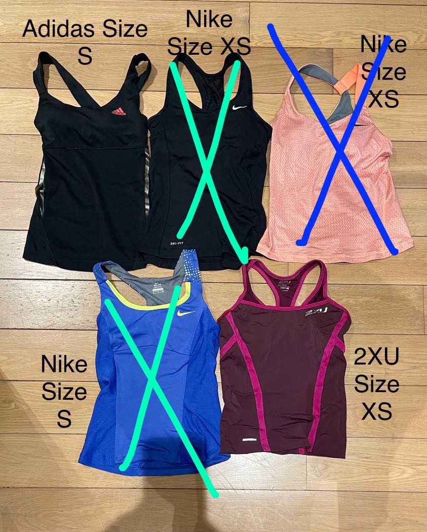 adidas dri fit tank top