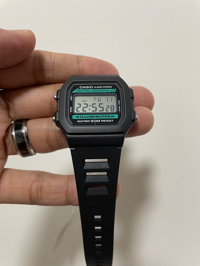 Casio w86 clearance