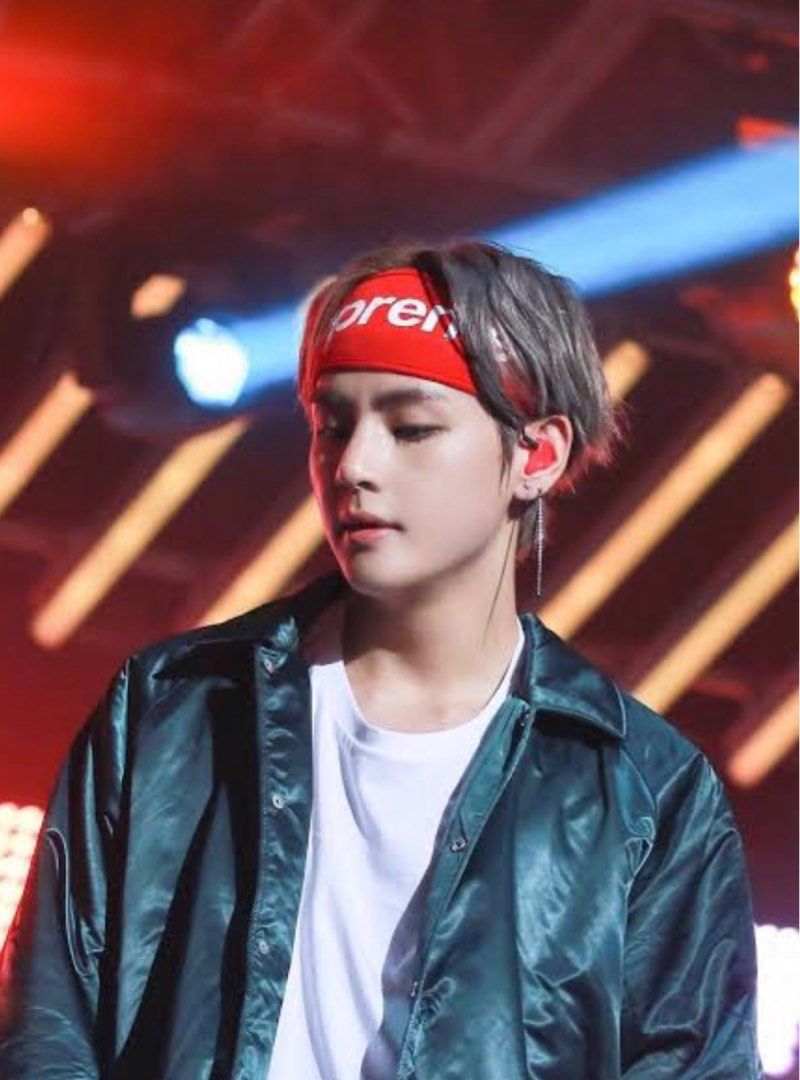 Taehyung supreme shop headband