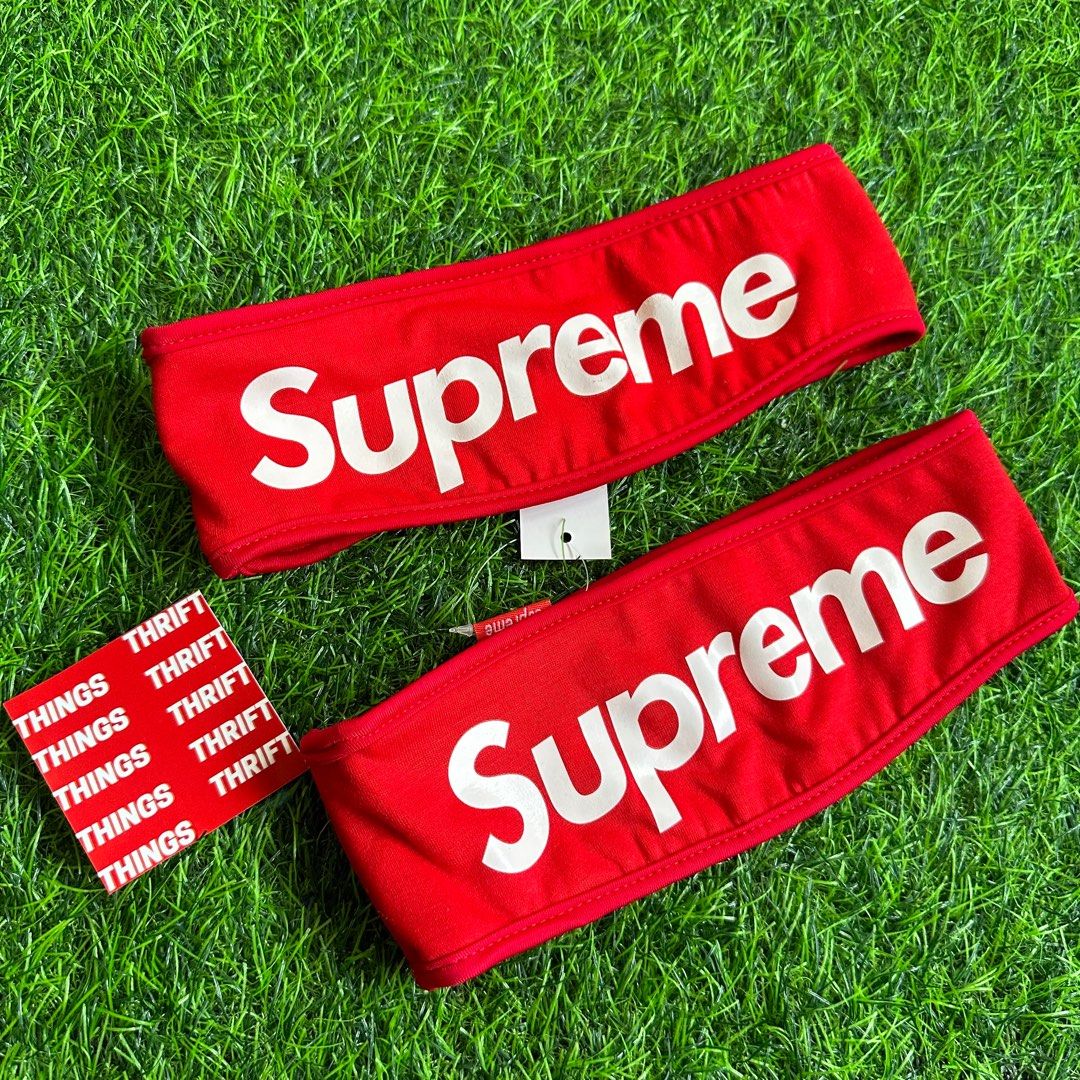 Supreme fleece headband online