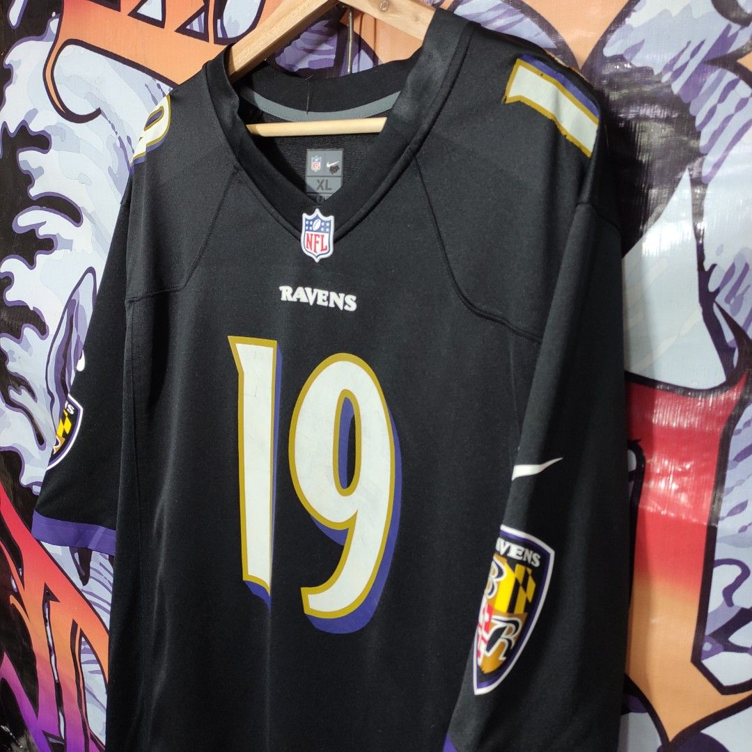Baltimore ravens on sale black jersey
