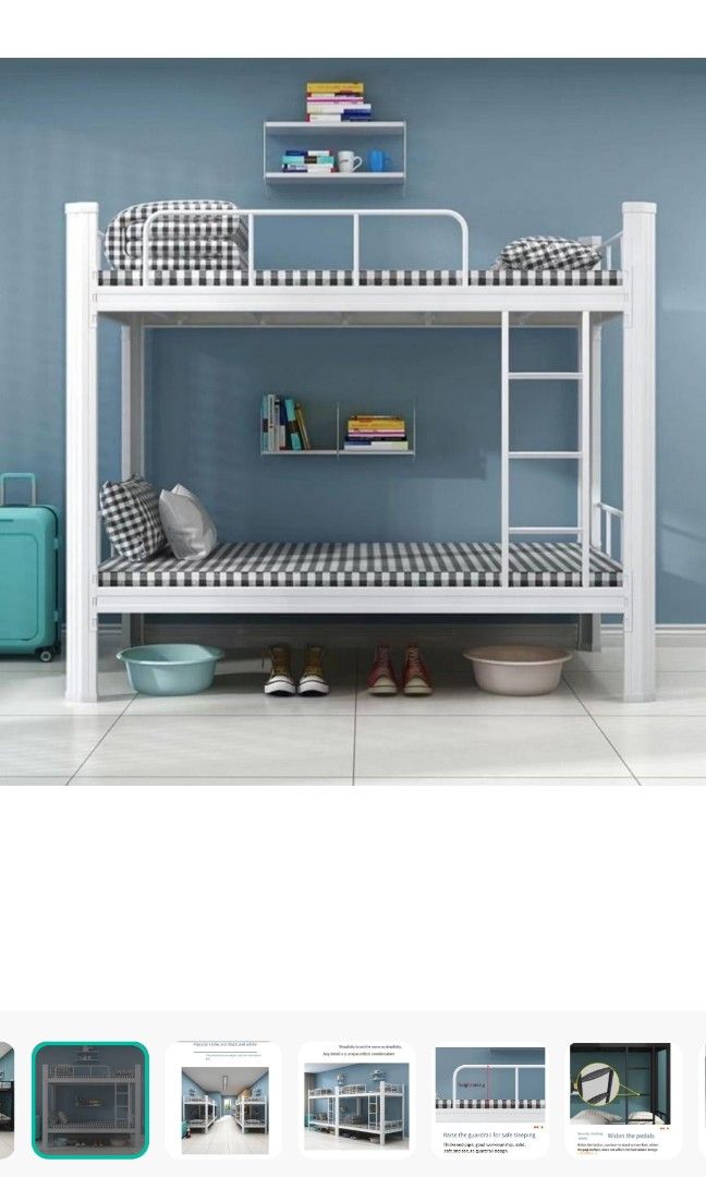 Nice bunk bed (new), Furniture & Home Living, Furniture, Bed Frames